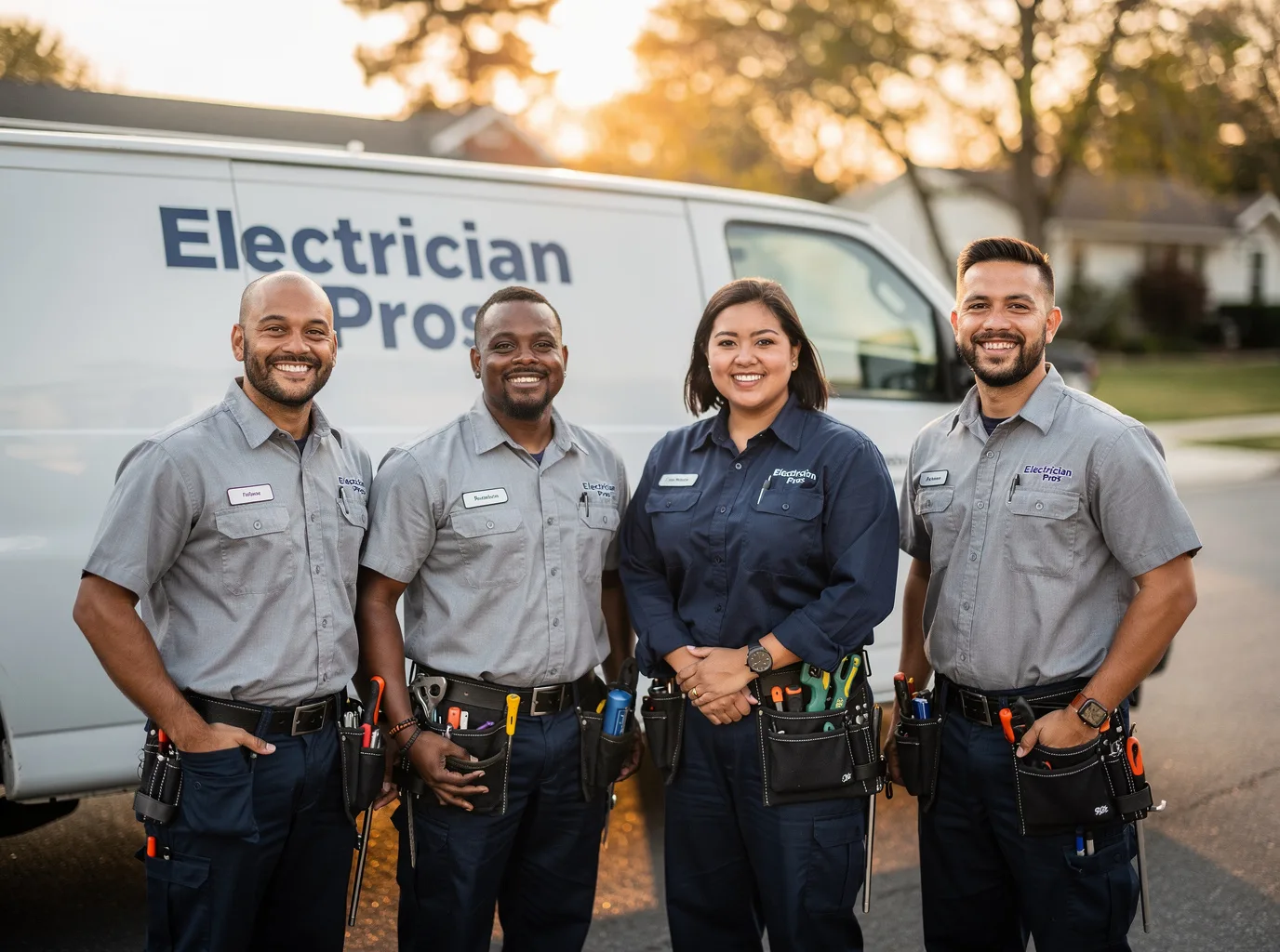 Electrician company in Brighton, MA